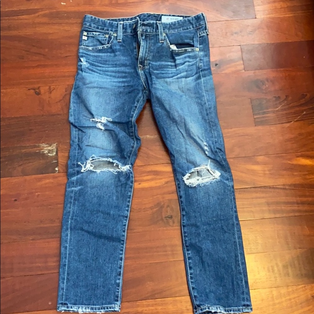 Agolde AG the boyfriend slim